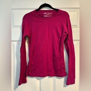 FIGS Womens Set- Magenta